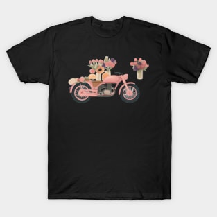 Pink Moto Club T-Shirt